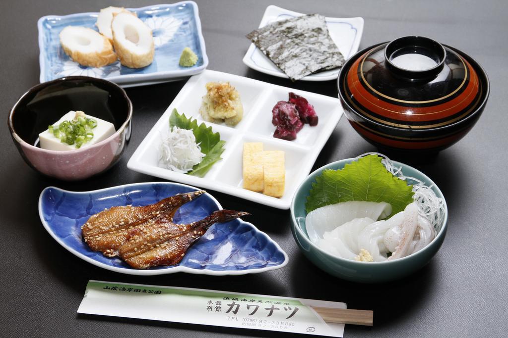 Bekkan Kawanatsu Hotel Shin'onsen Esterno foto